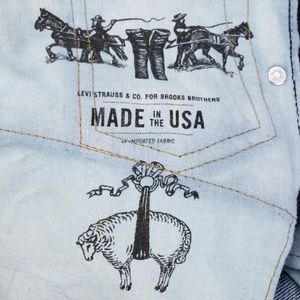Levis Brooks Brothers Jeans Blue 36x30 Denim Jean